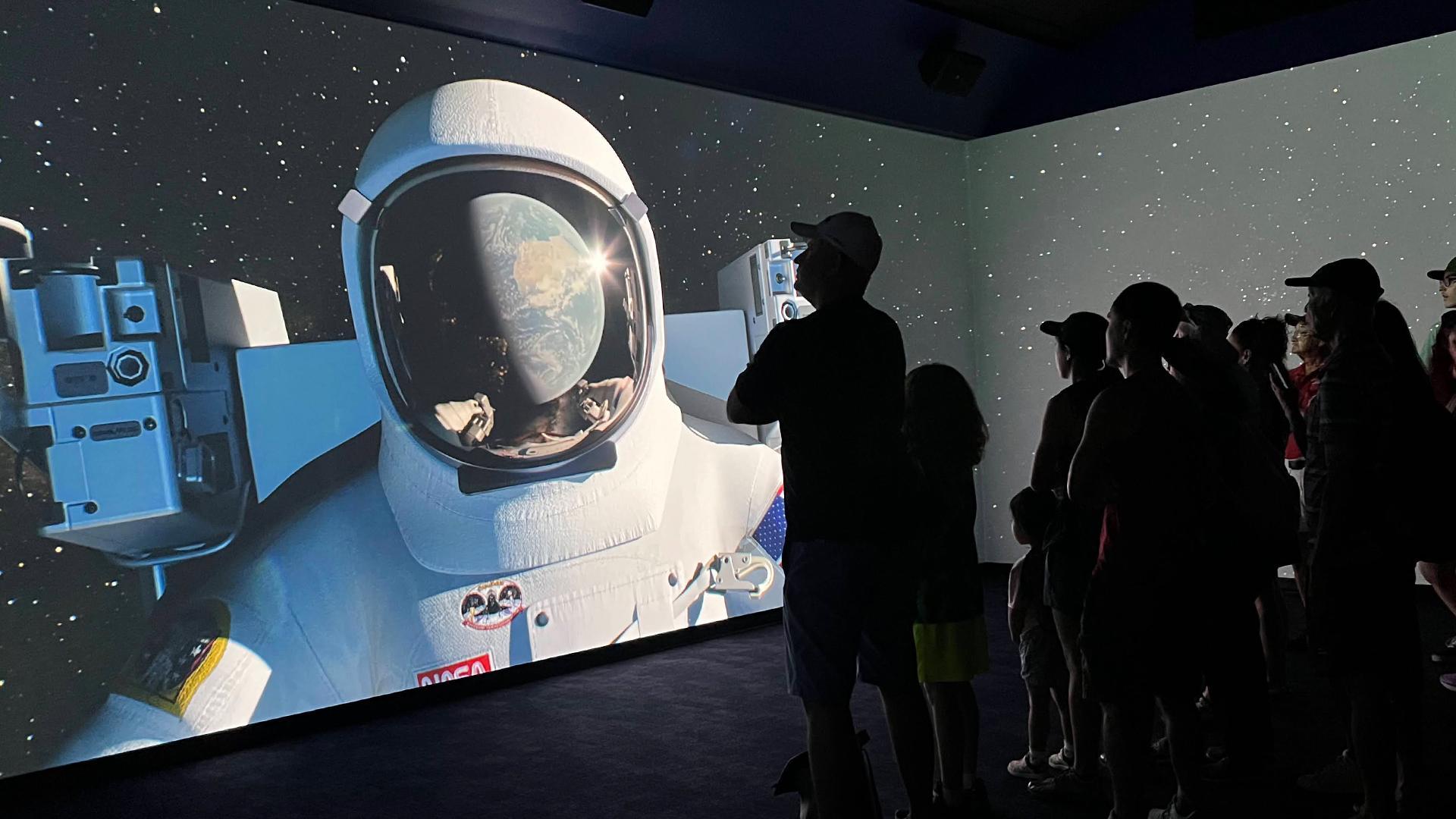 Immersive [Un]tethered experience at Kennedy Space Center.