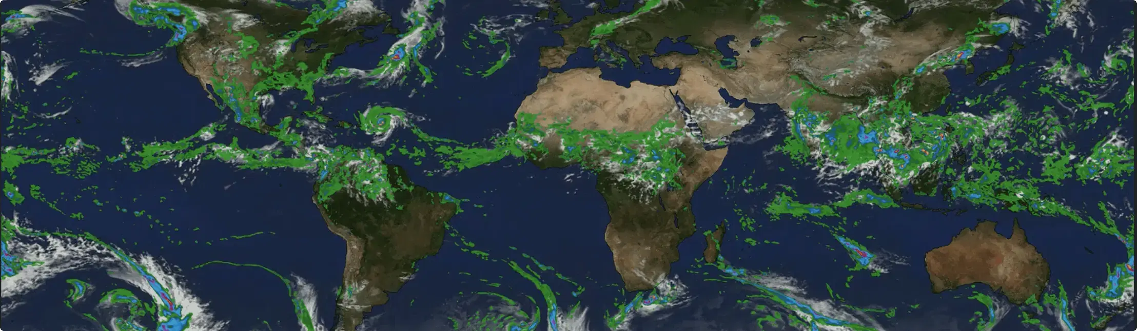 GEOS Earth Now